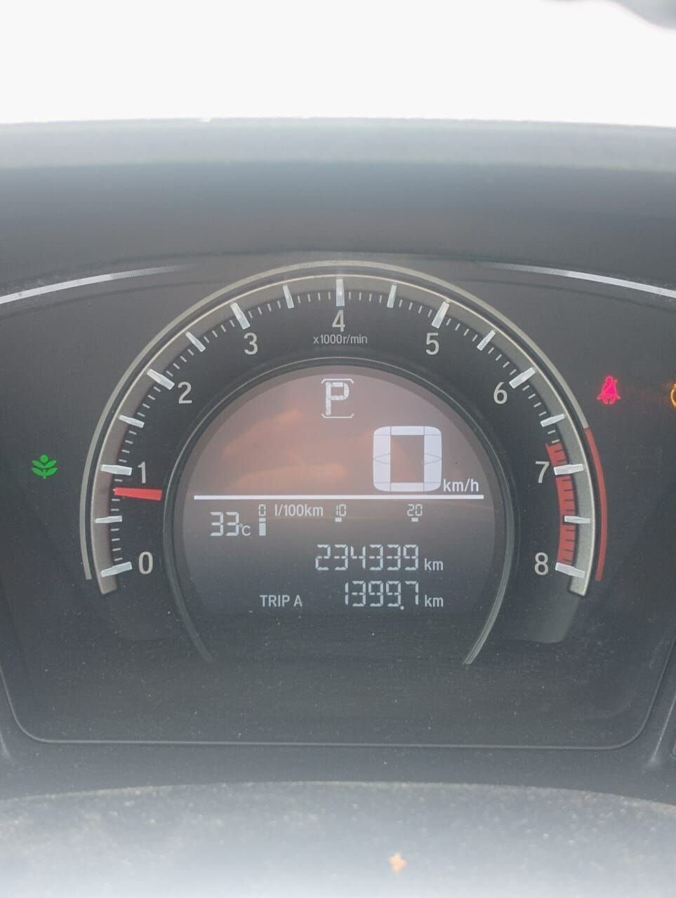 SAR 26000, Honda Civic, 2017, Automatic, 234 KM,
