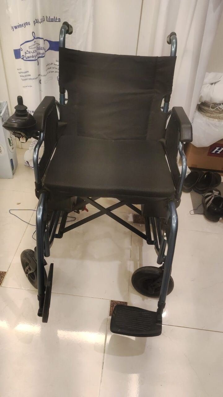 SAR 1000, Electric Chair With Lead Acid Battery Foldable