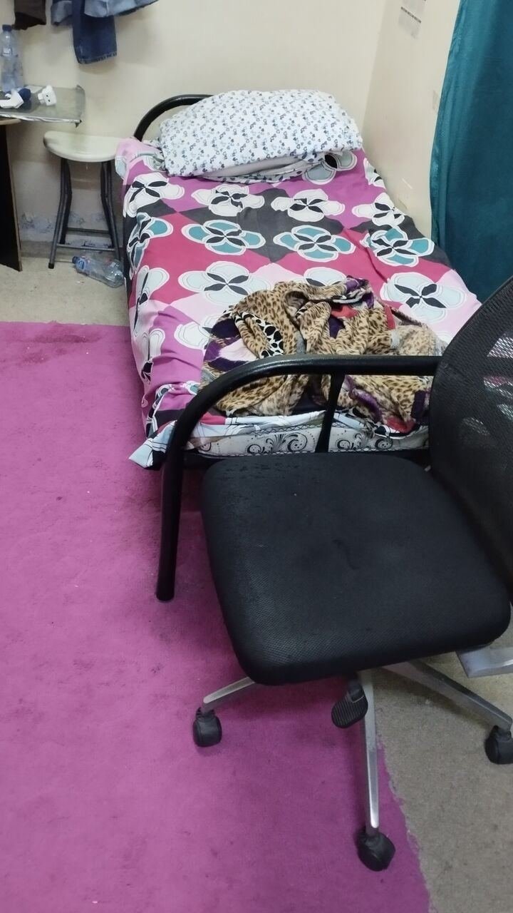 SAR 500/month, Furnished Room Bed Space