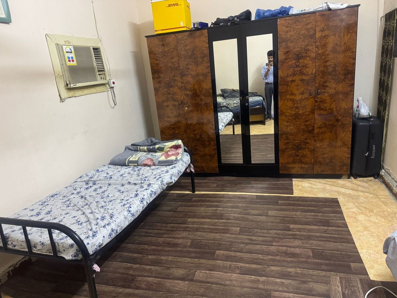 SAR 375/undefined, Giving A Bed Space For Keralite