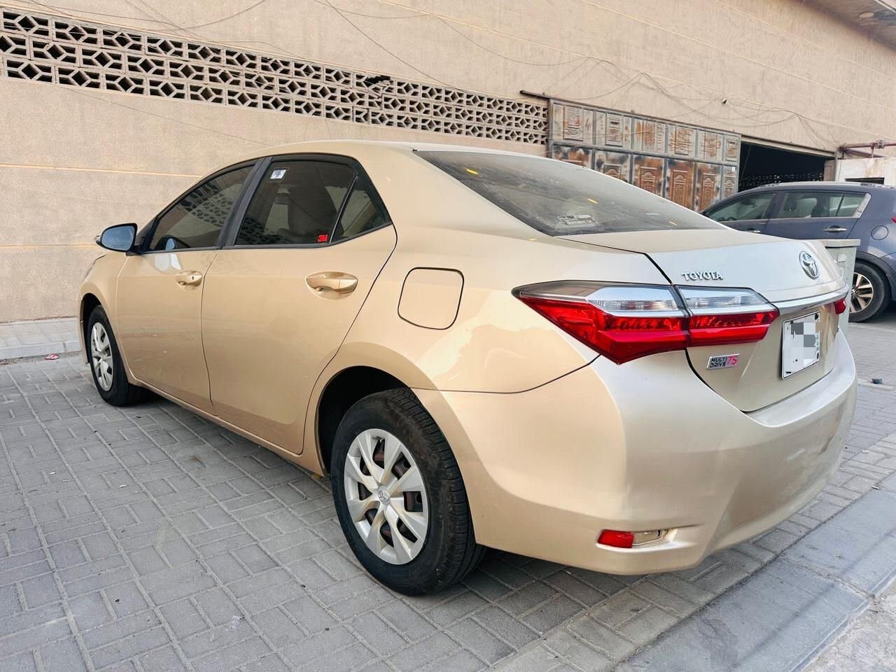 SAR 1900, TOYOTA COROLLA 2017 AVAILABLE FOR MONTHLY RENTAL