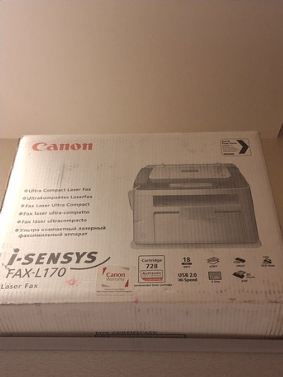 SAR 300, FAX AND PRINTER CANON For Sale