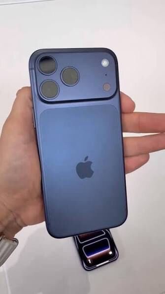 SAR 4800, Iphone 17 Pro Max 256 Deep Blue 100% Health