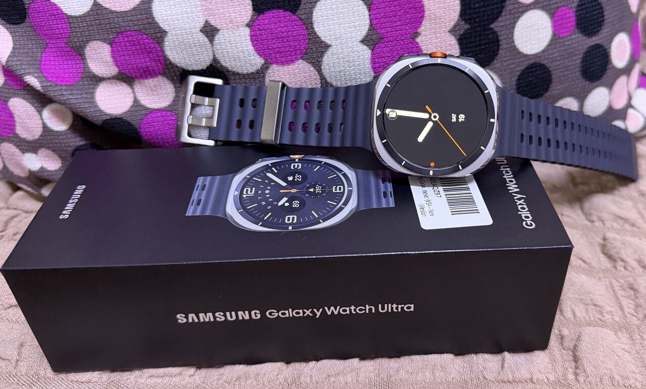 SAR 950, Samsung Galaxy Watch Ultra New Condition
