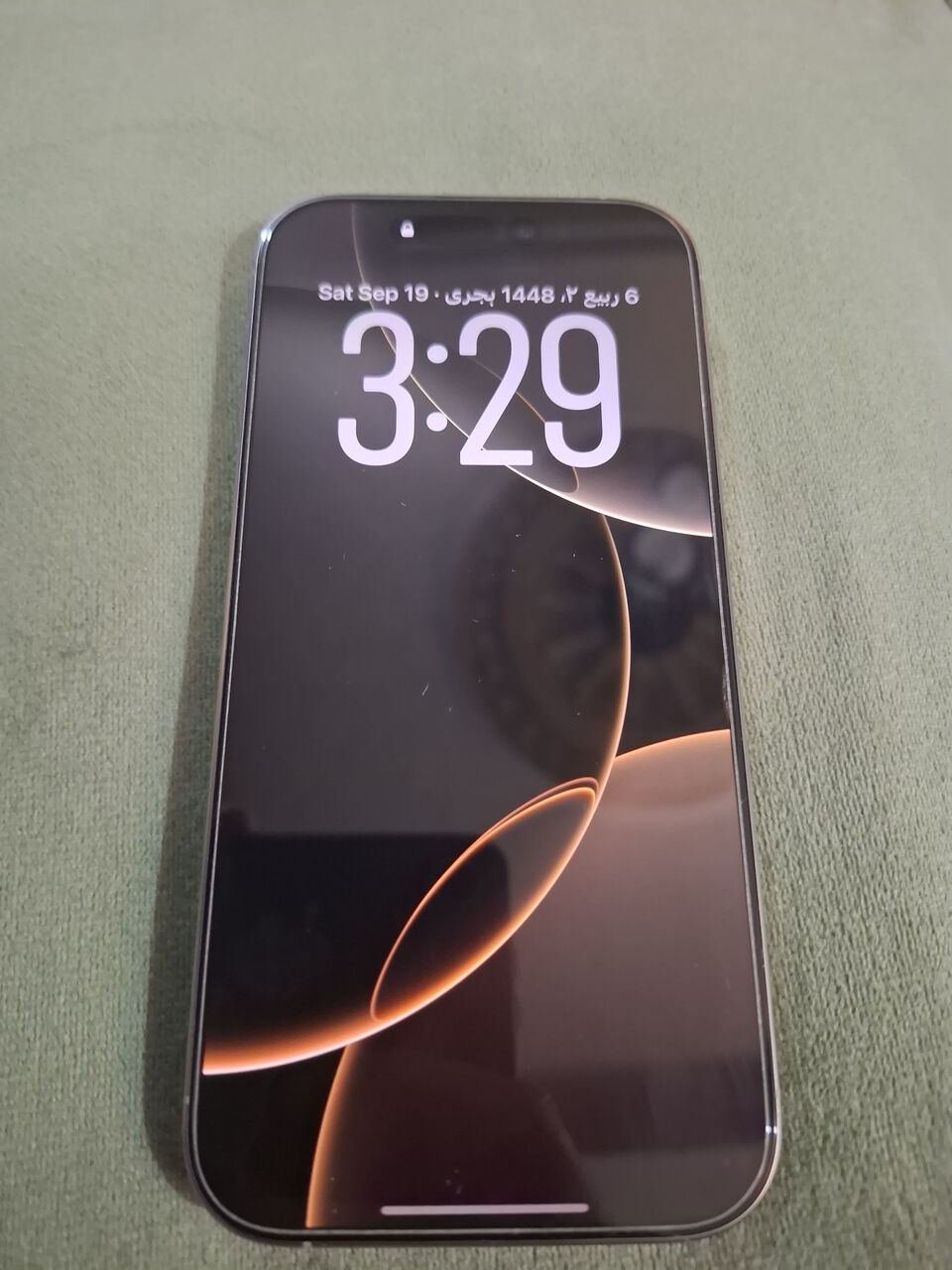 SAR 3100, IPhone 16 Pro 256GB — Titanium