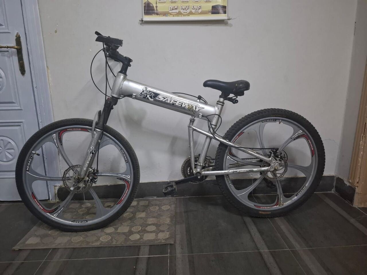 SAR 350, Cycle, Mountain Ride Cycle