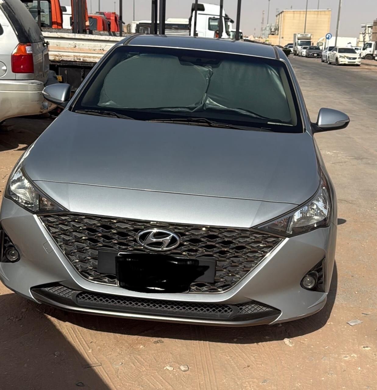 SAR 43000, Hyundai Accent, 2022, Automatic, 64000 KM, In Excellent Condition