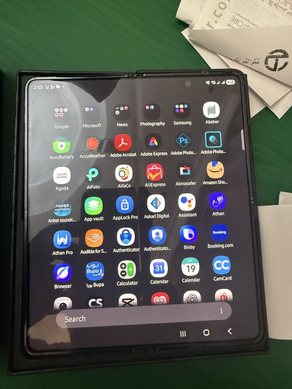 SAR 2600, Samsung Z Fold 4