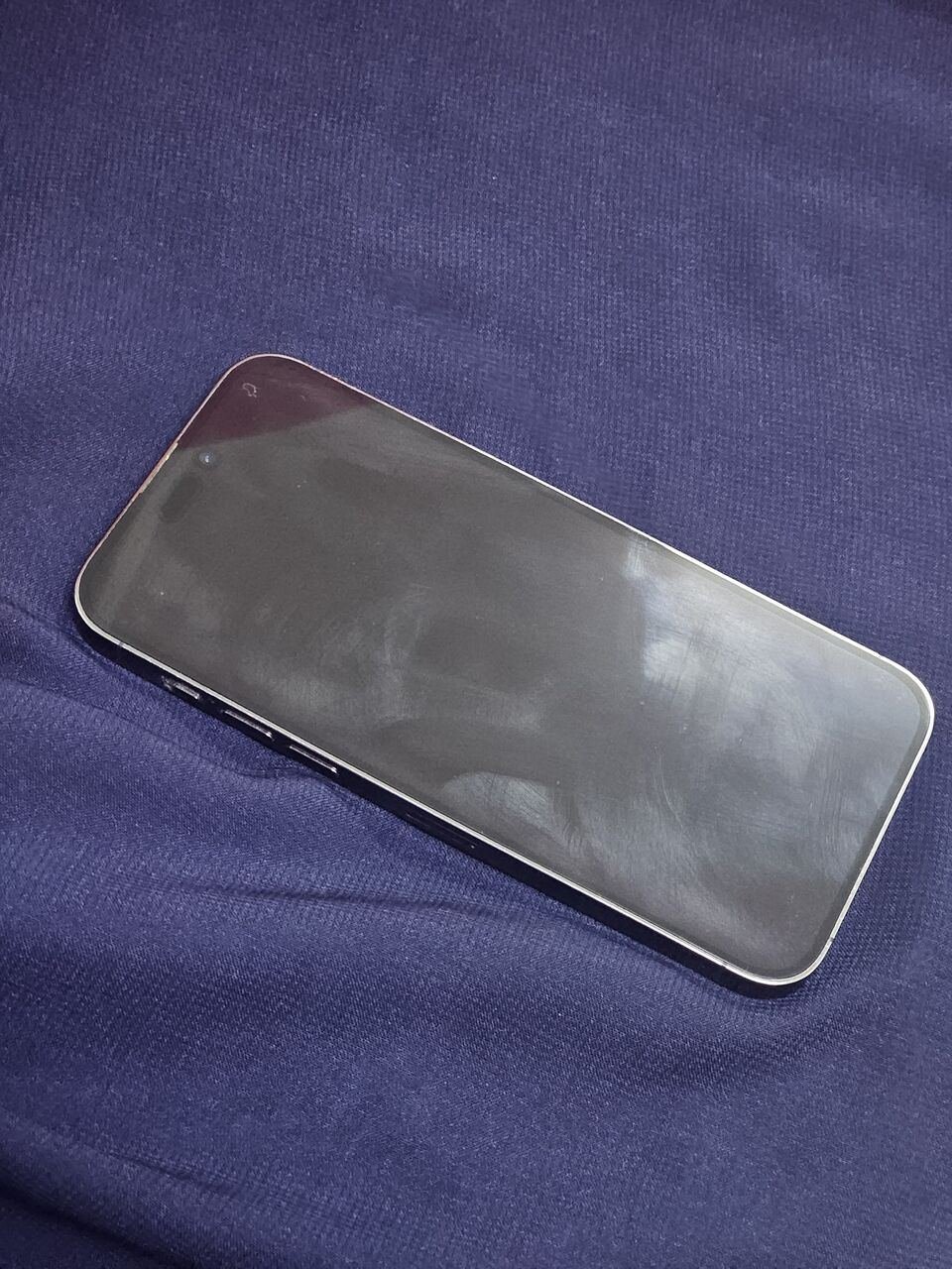 SAR 2000, I PHONE 14 PRO MAX. 256 GB. 76 % BATTERY CAPACITY