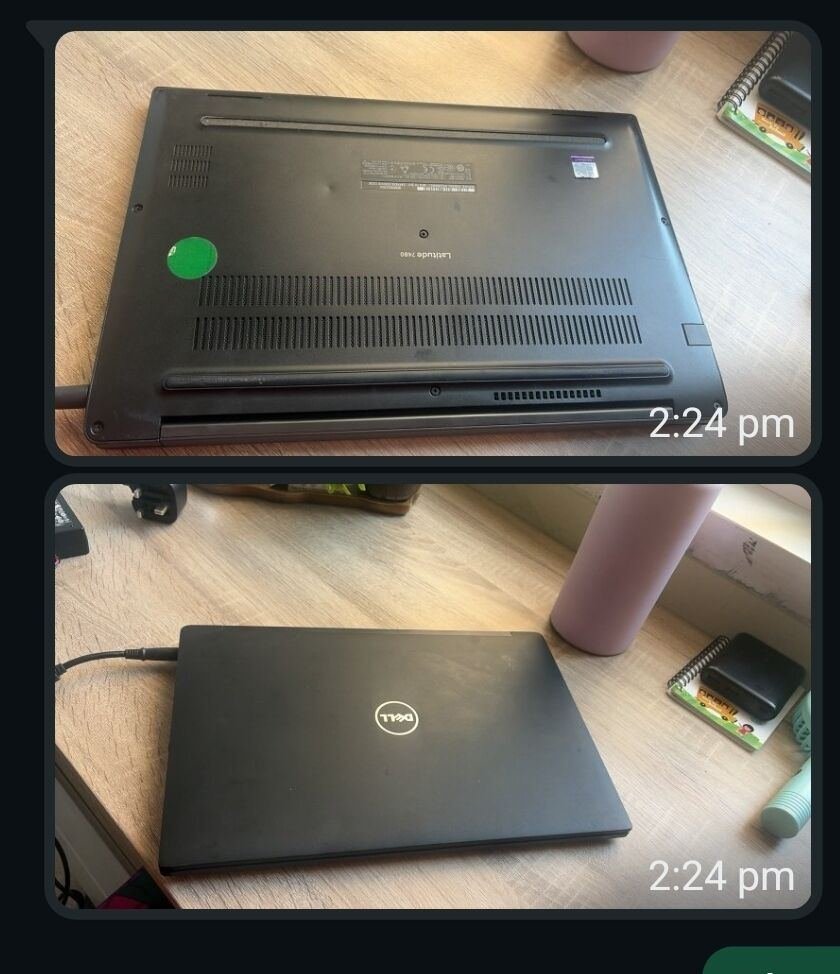 SAR 1200, Labtop Dell Touch Screen 16 GB Ram 512 GB Rom