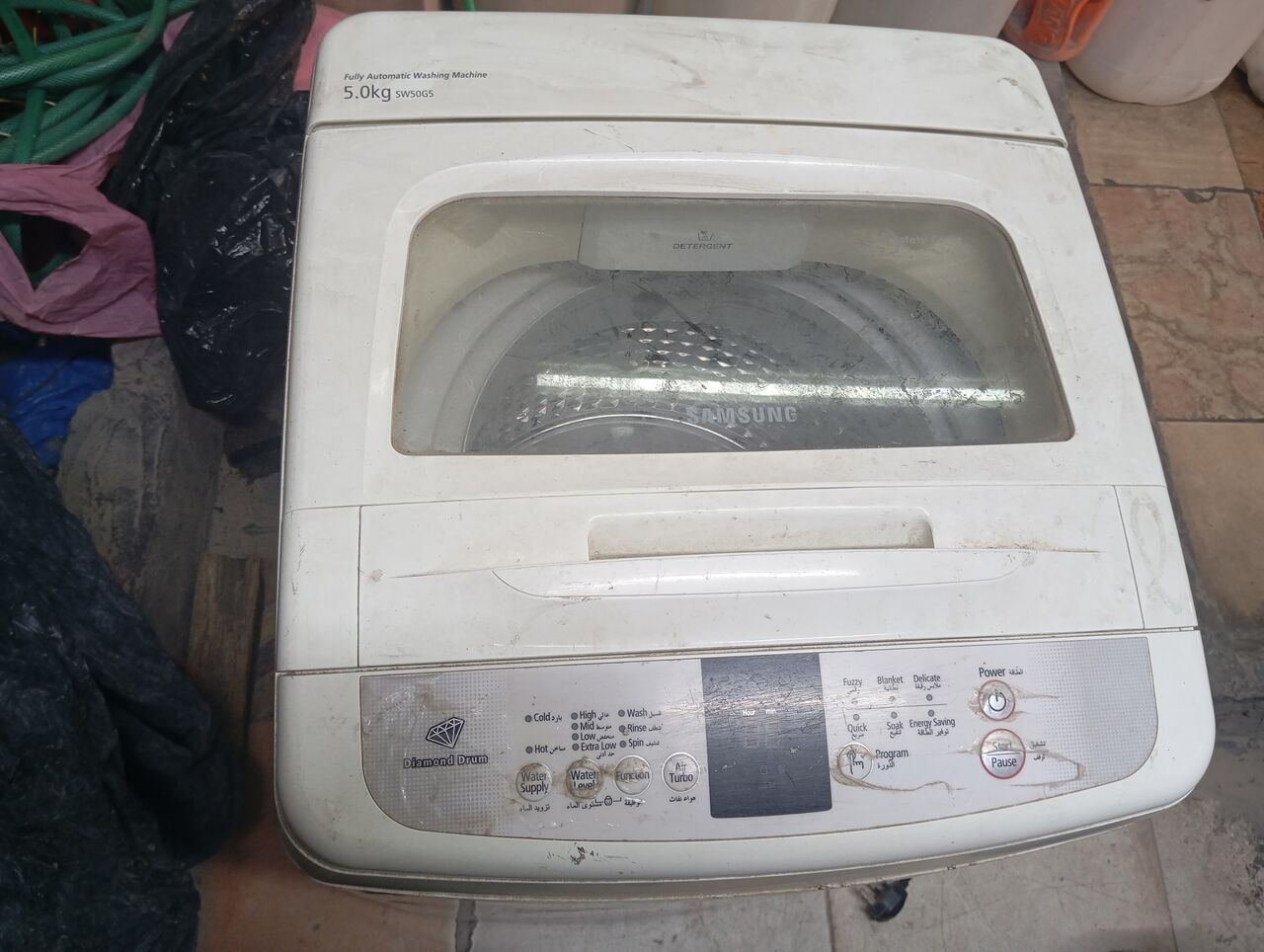 SAR 450, Samsung Auto Matic Washing Machine
