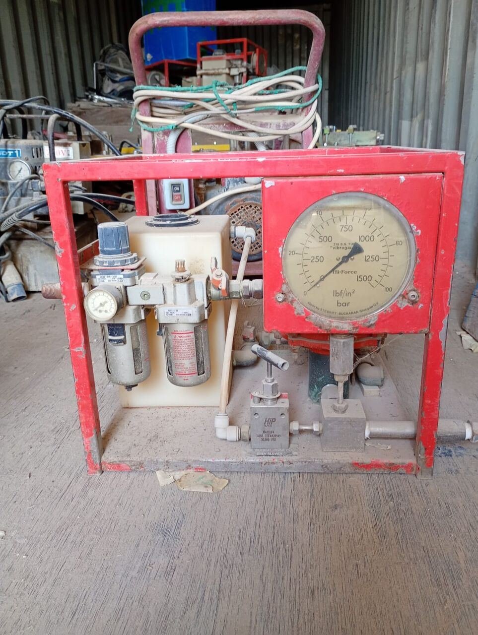 USED HYDRAULIC MACHINE