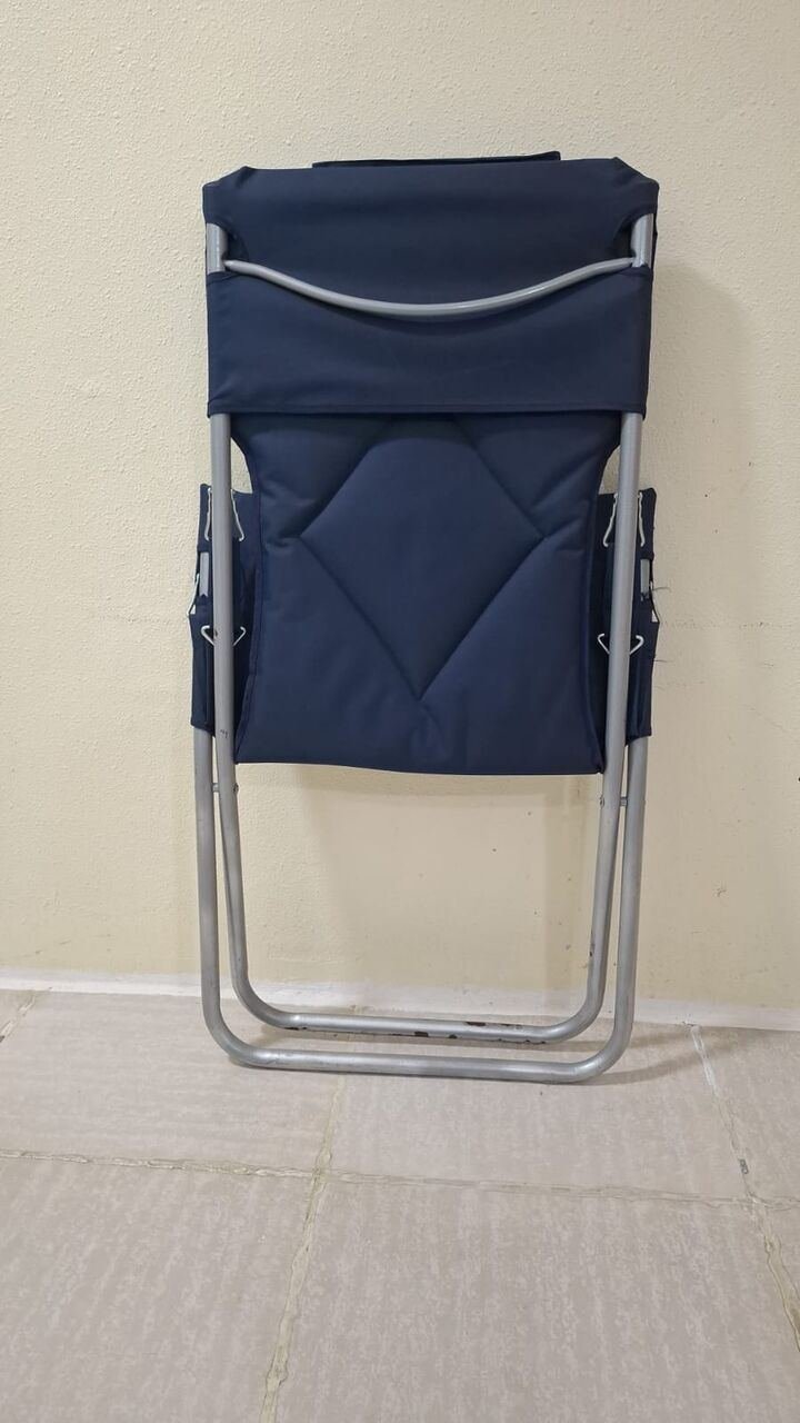 SAR 200, SACO Premium Beach Chairs (2 Nos.) – Heavy Duty, Reclining & Super Comfortable