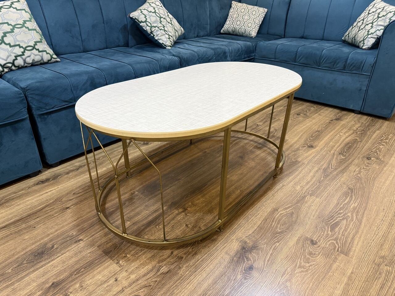 SAR 980, Good Condition Sofa , TV Stand , Tea Table And Dining Table For Sale
