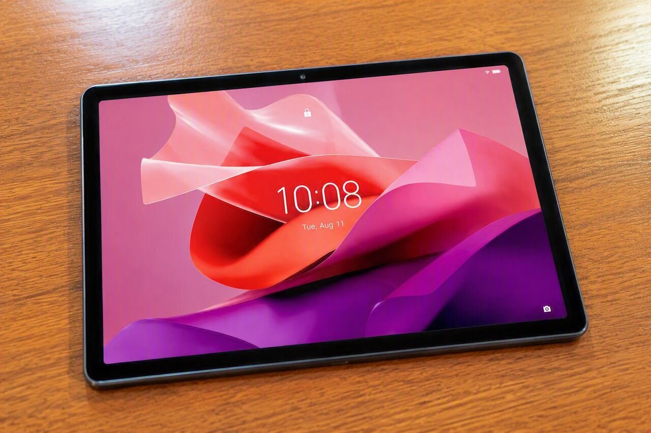 SAR 1250, Lenovo Tab P12 Screen12.7 Inch RAM 8GB, STORAGE 128GB Ext 3TB