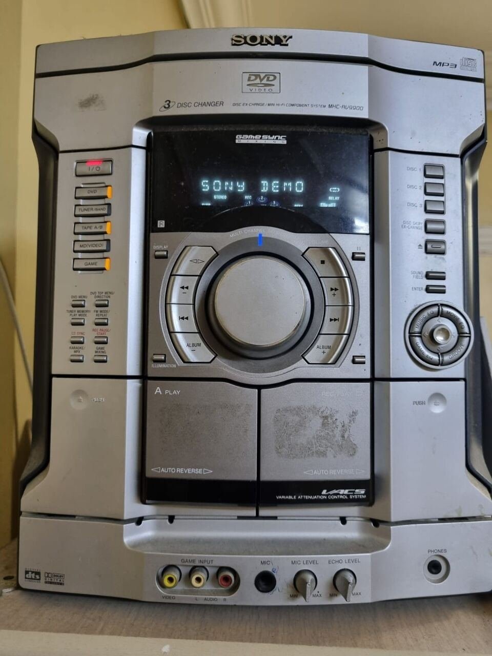 SAR 300, Sony Home Theater MHC-AV9900