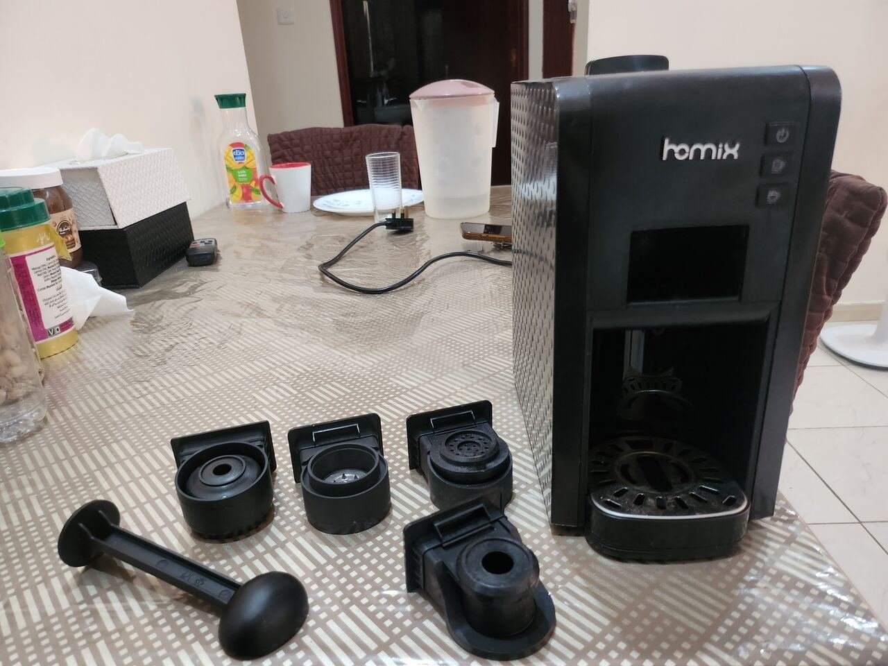 SAR 120, Coffee Machine Homix Brand