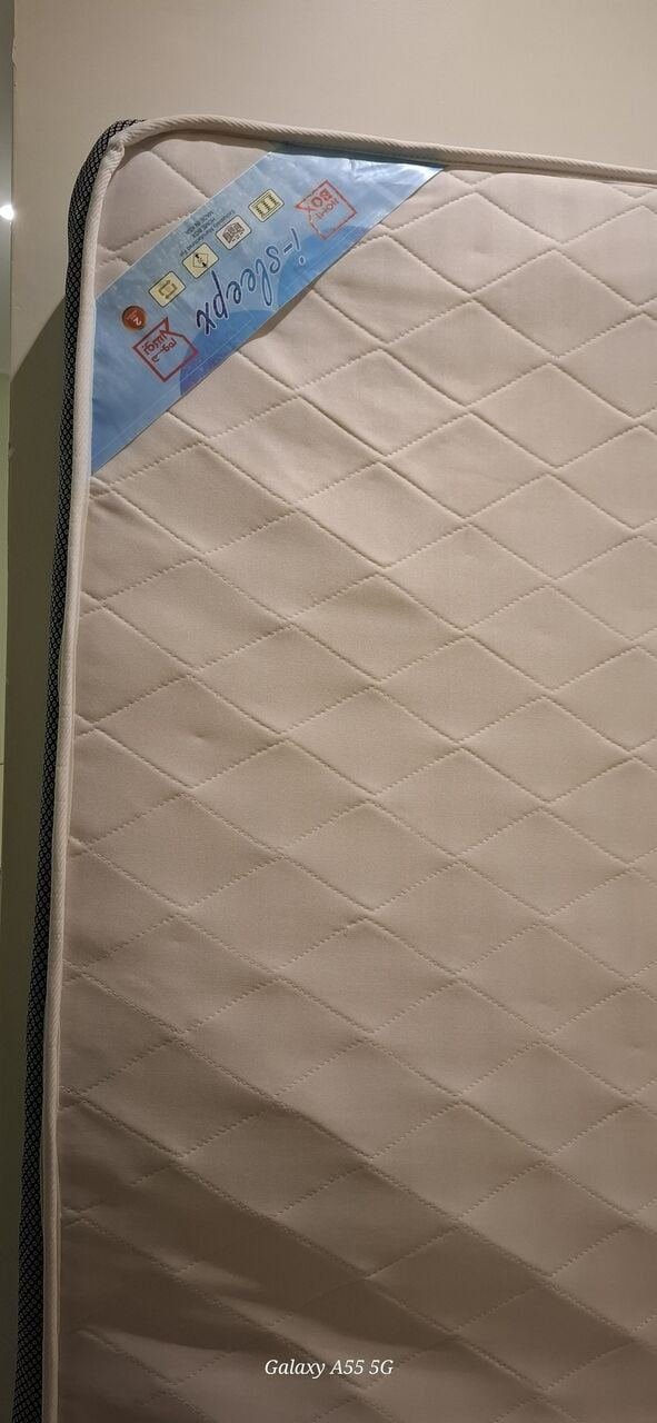 SAR 350, Spring Mattress (King Size) And One Single Mattress