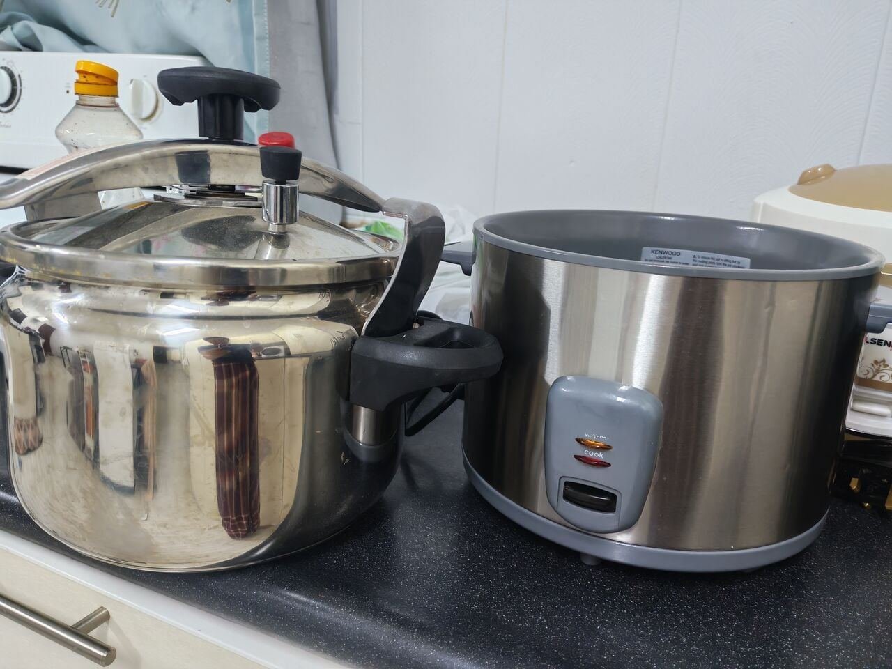 SAR 40, Pressure Cooker, Rice Cooker 1.8L