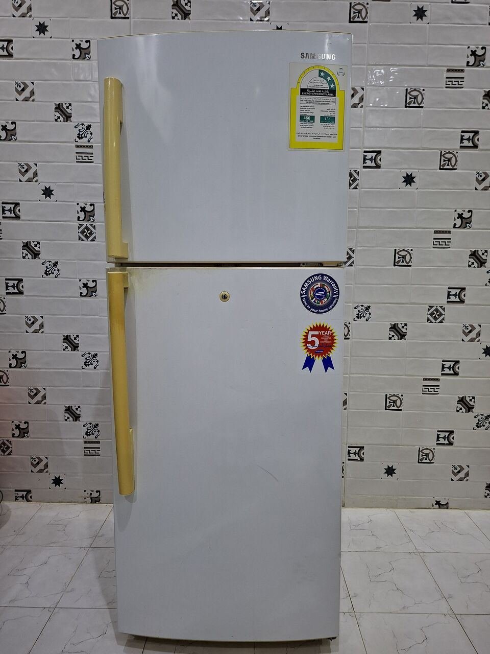 SAR 550, Samsung Fridge, Double Door (320 Liters)