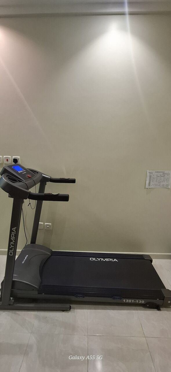 SAR 300, Treadmill