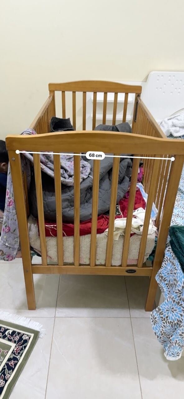 Bed Set & Baby Bed