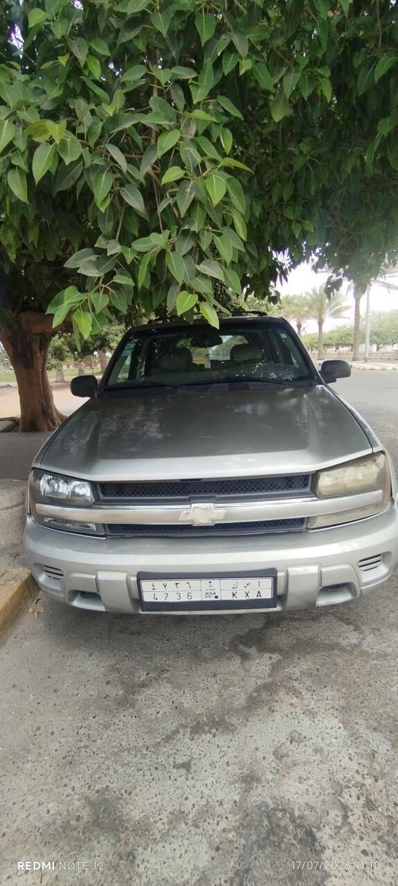 SAR 11500, Chevrolet Trailblazer LS, 2008, Automatic, 396393 KM, Sell