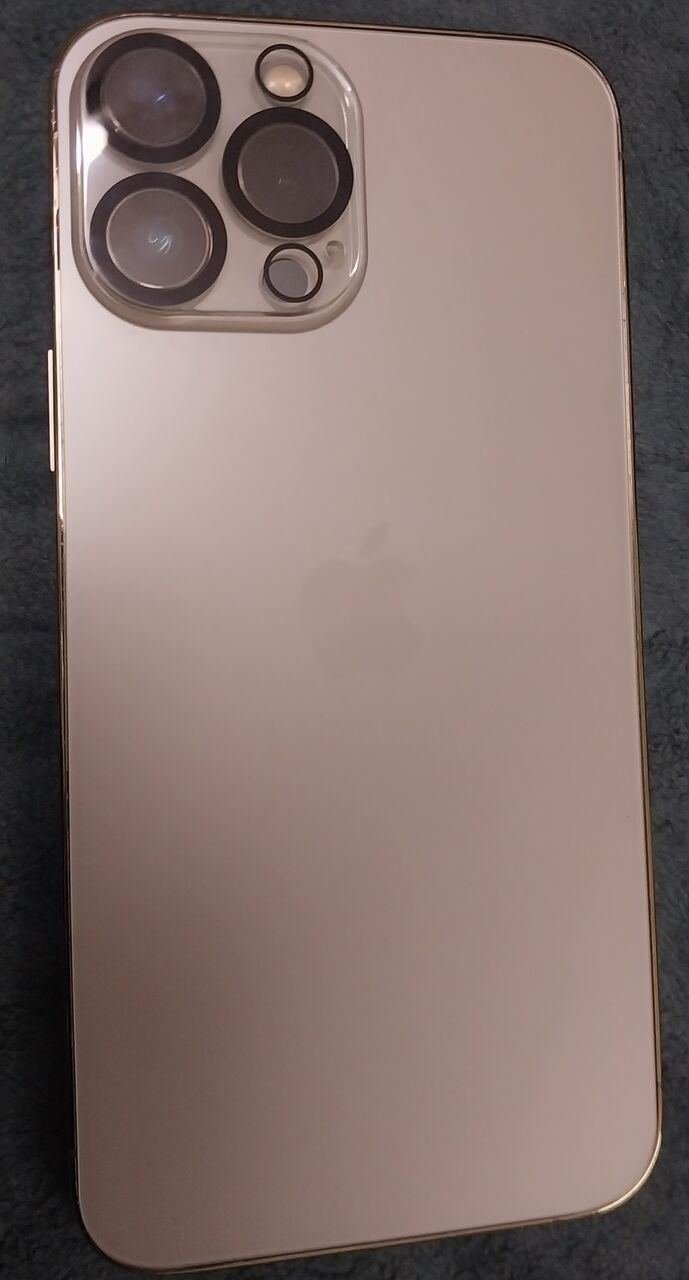 SAR 1350, Iphone 13 Pro Max 256gb Rose Gold