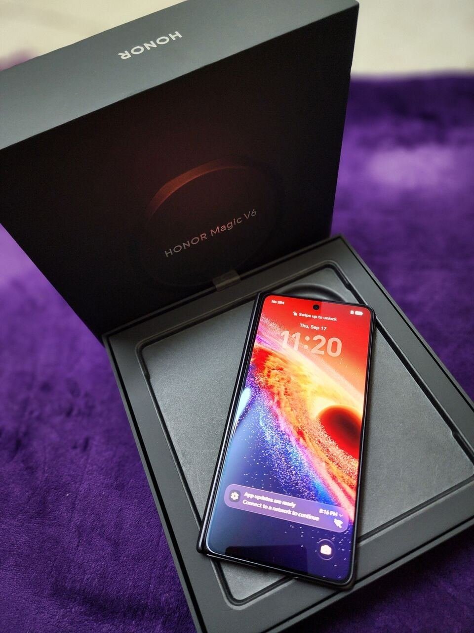 SAR 4990, HONOR Magic V6 5G Foldable Phone In Black, 16GB RAM And 512GB
