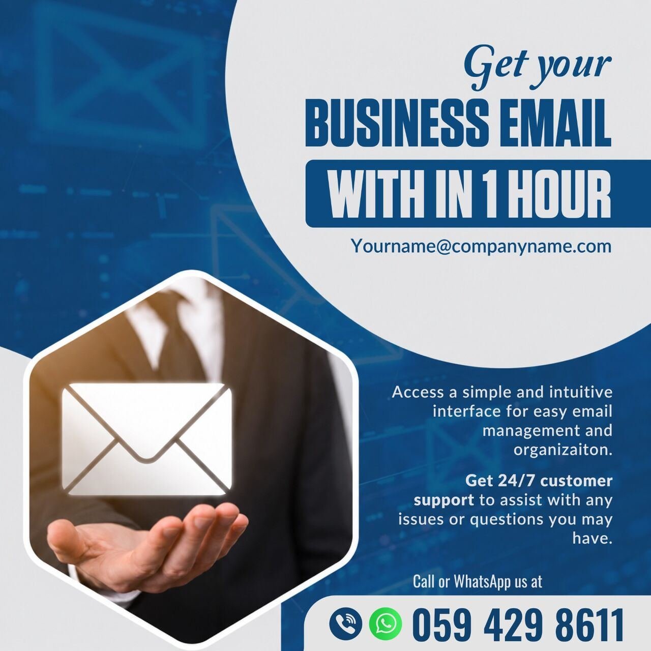 Professional Email Solutions For Your Business In JEDDAH.