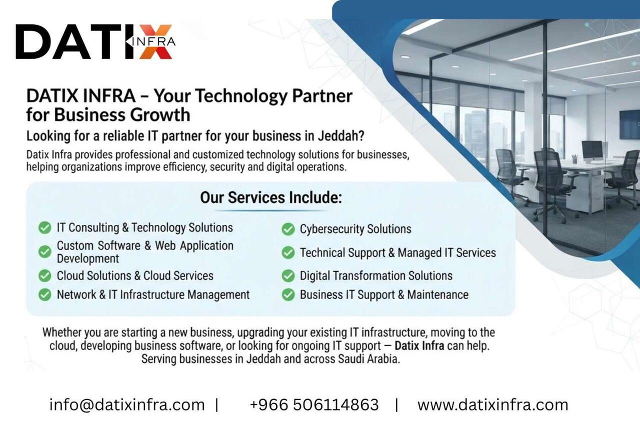 Professional IT Solutions & Managed Services For Businesses In Saudi Arabia