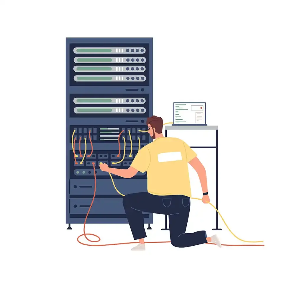 Network Infrastructure, Structured Cabling And Structured Cabling