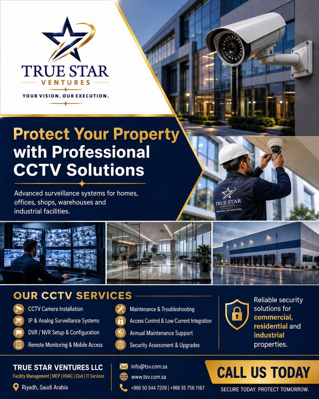 CCTV And Security Systems