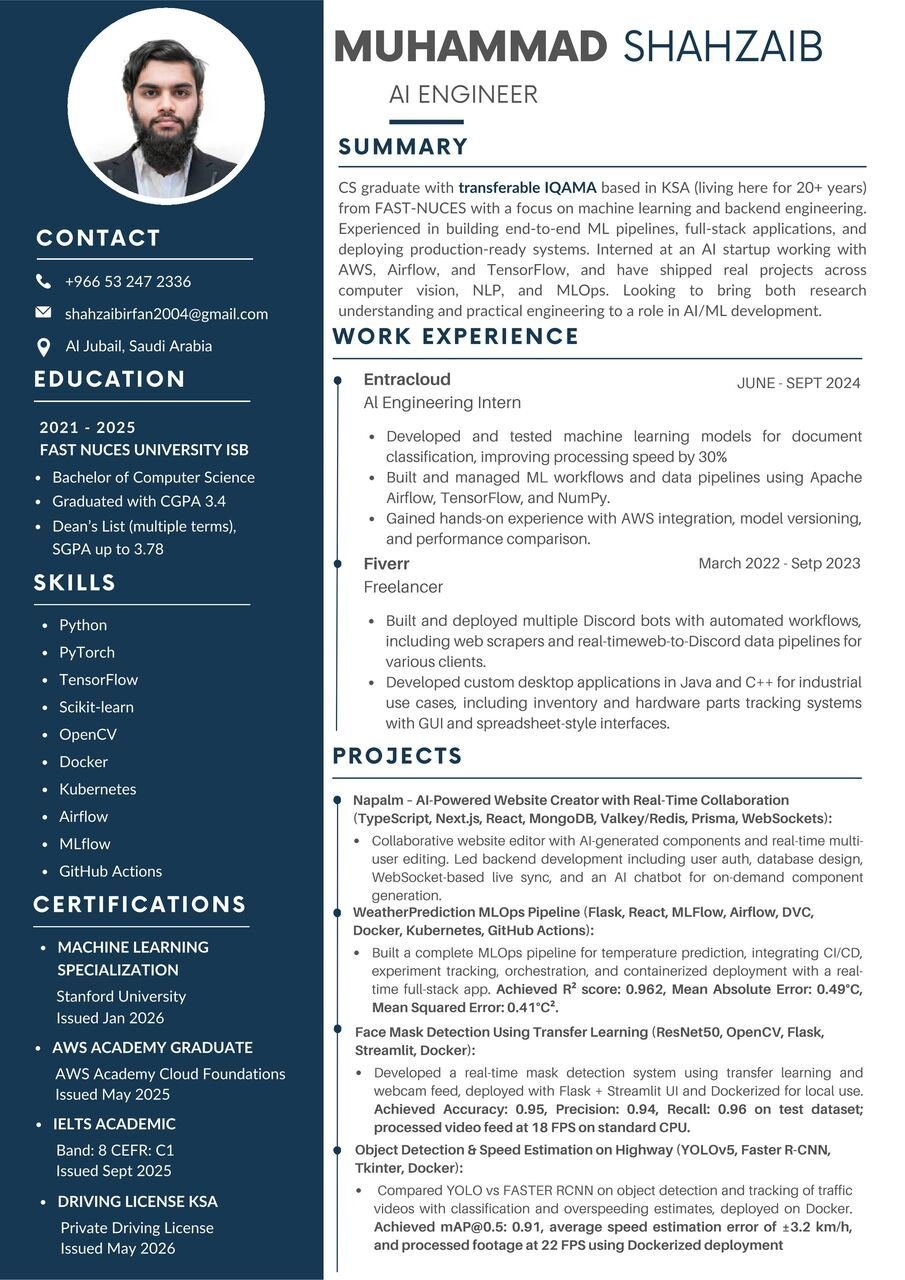 Full-Stack Developer | AI/ML Engineer | Websites, Apps & Automation