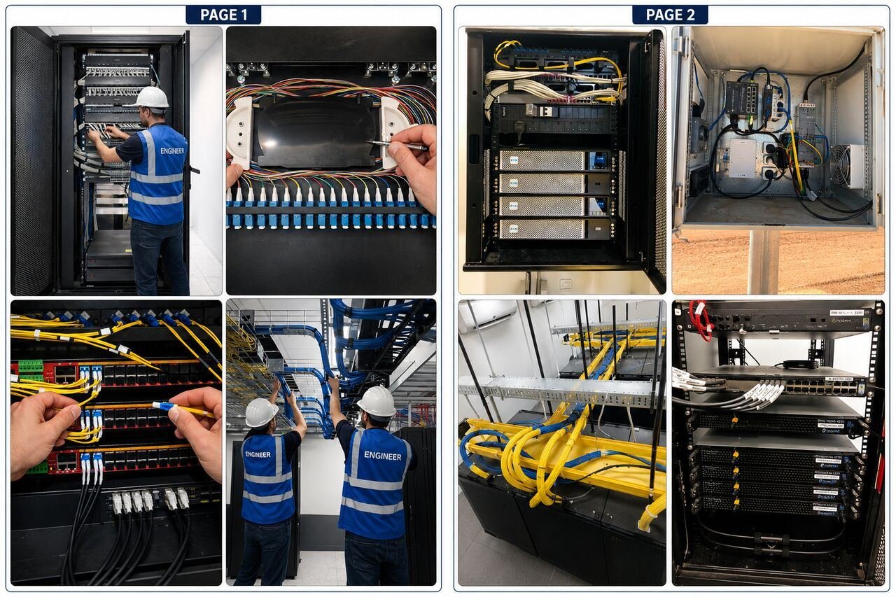 SAHL TELECOM / Fiber & Network Services