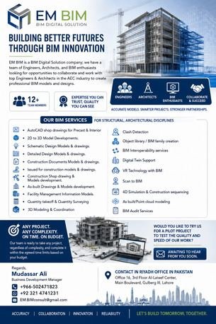 BIM And CAD Service 2d And 3D