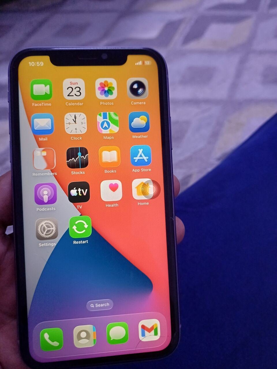 SAR 800, IPhone 11,Battery Health 85% Storage 128,All Ok No Issue,