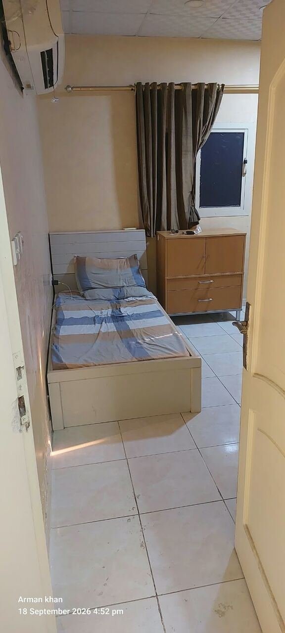 SAR 800/month, Furnished Room For Rent – SAR 800/Month