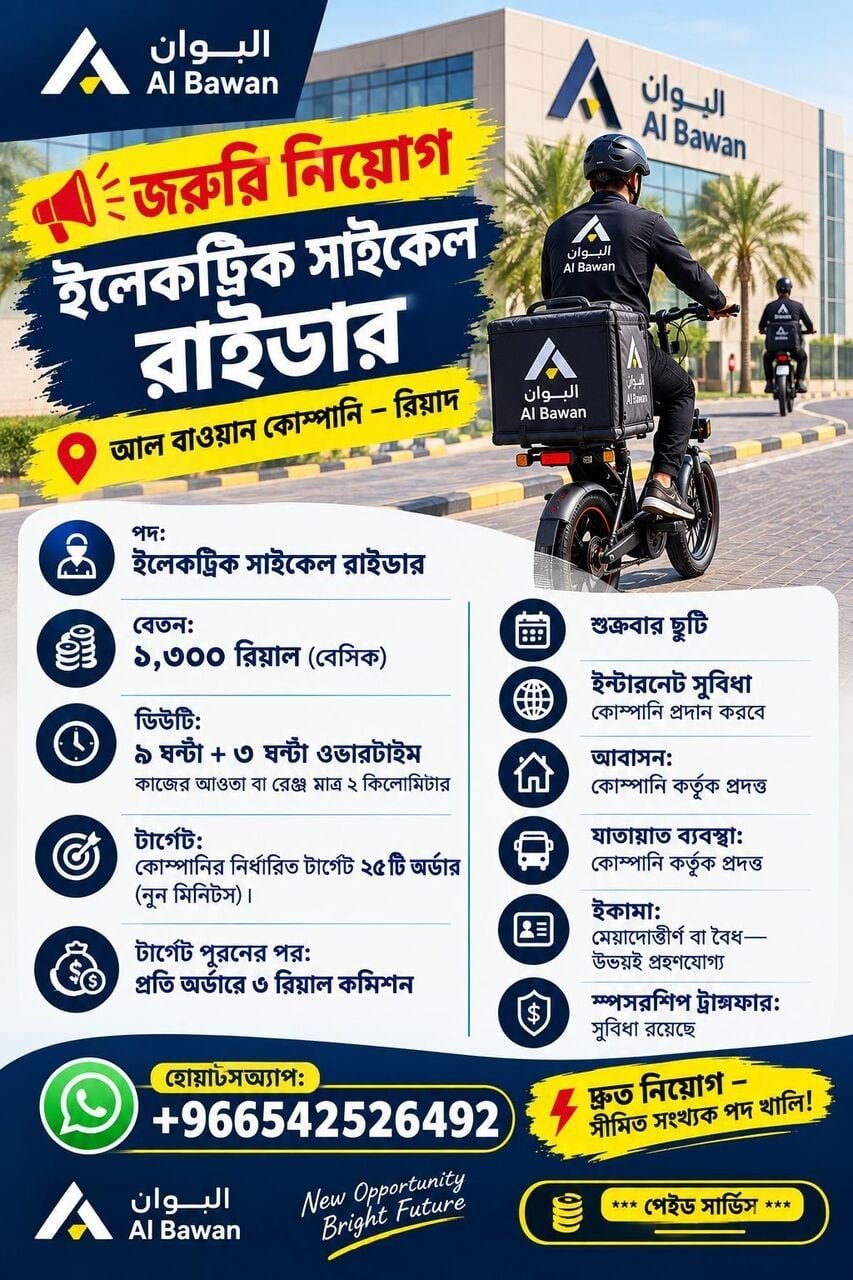 Electric Cycle Rider