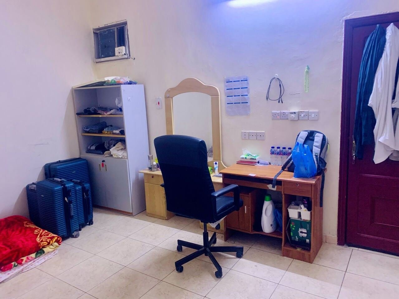 SAR 1100, Room For Rent With Seperate Washroom