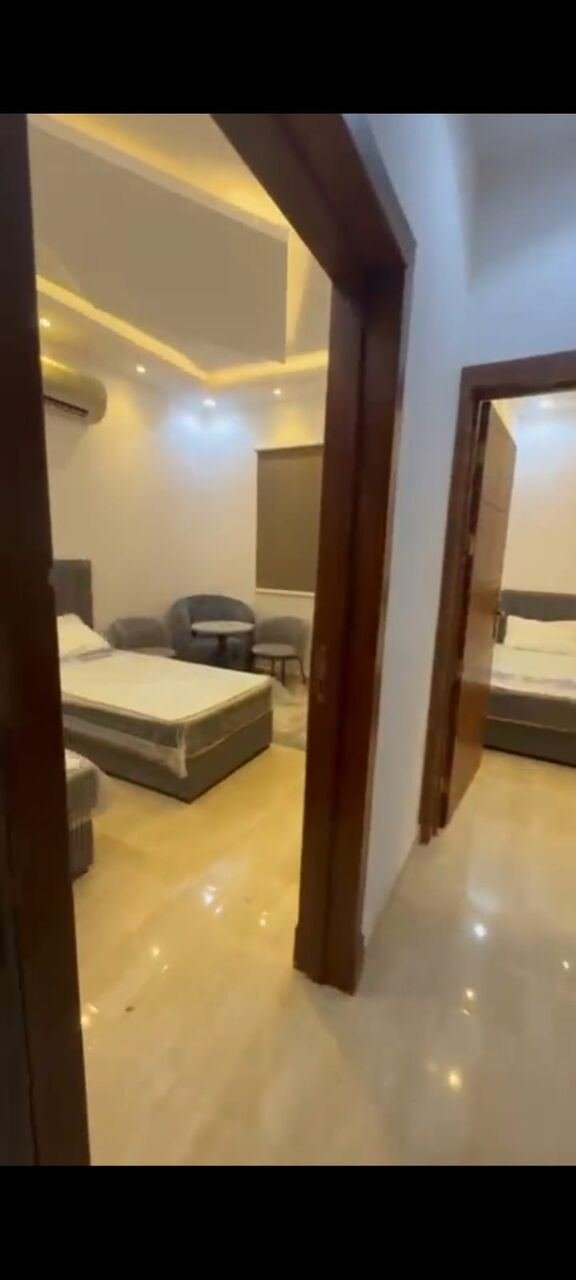 SAR 2750/year, 1 BR, Fullly Furnished With Water Electricity Internet Included Large House