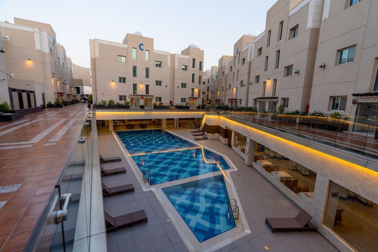 SAR 4000/month, 2 BR, 160 Sq. Meter, 2BR & 3Bath Fully Furnished Apartment In Rahmania Compound Riyadh