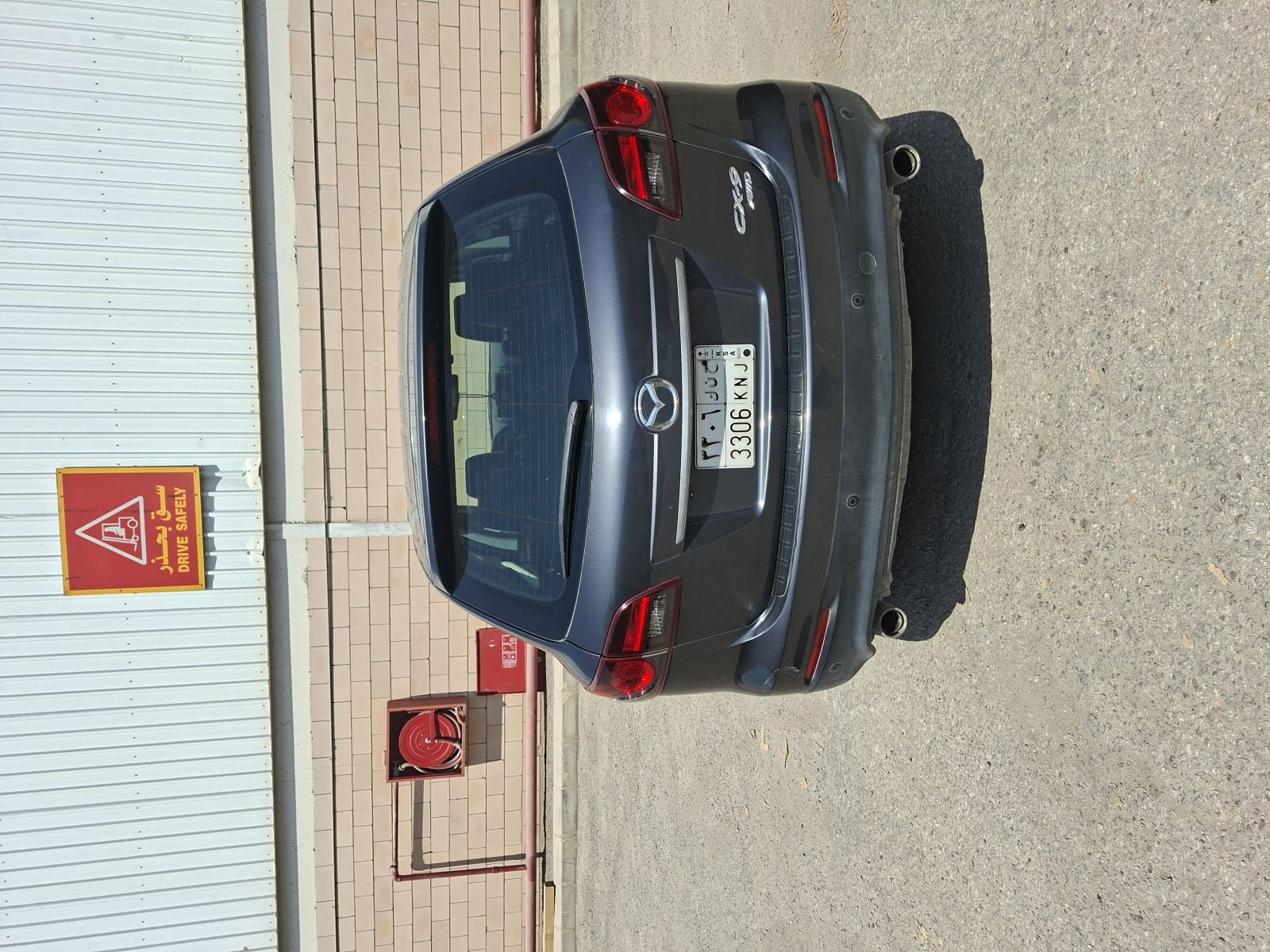 Mazda CX9 2016