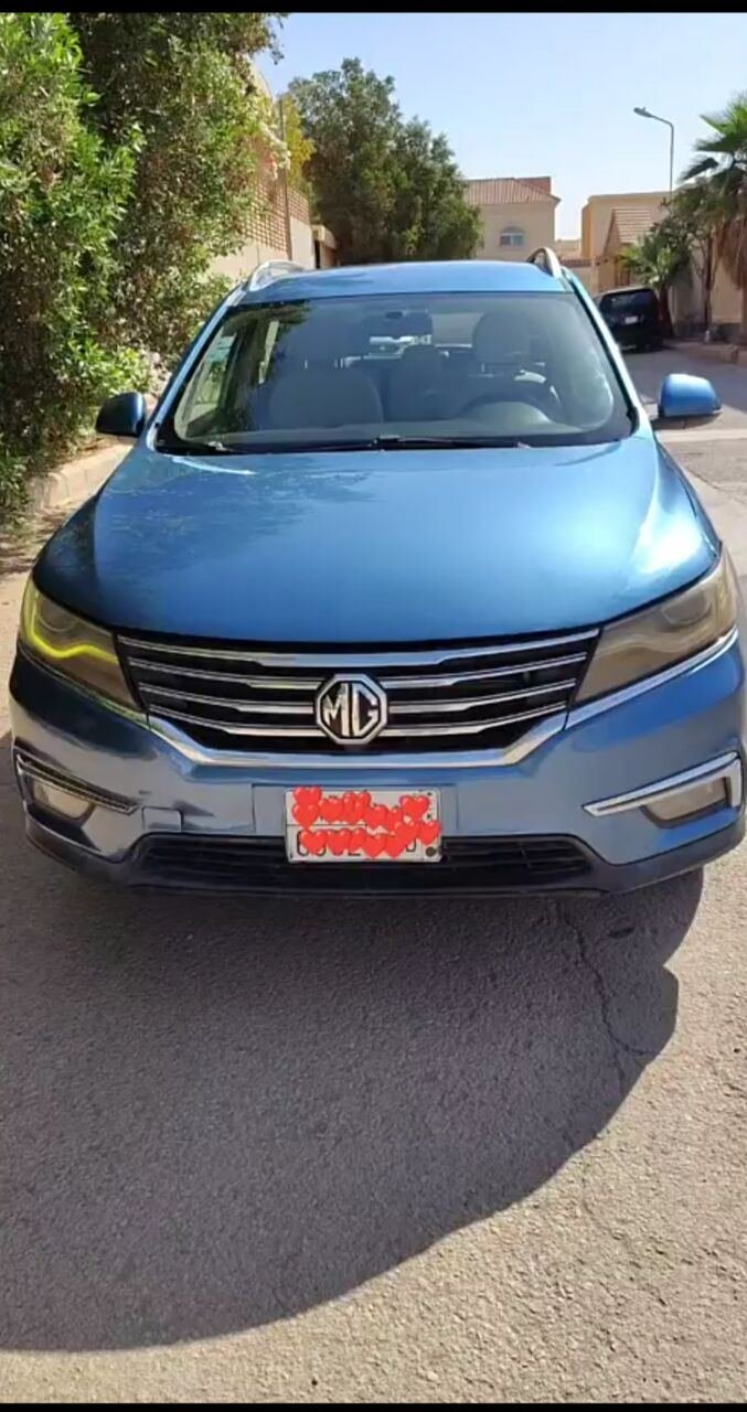 SAR 27, MG RX5, 2018, Automatic, 96 KM, Turbo Charged Neat And Clean Family SUV Car