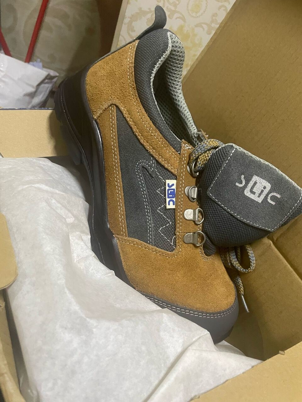 SAR 100, Safety Shoe / 100Sr