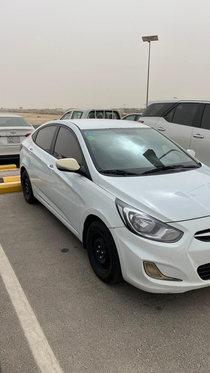 SAR 28500, Hyundai Accent, 2015, Automatic, 174750 KM, SAR 28500 FOR SALE
