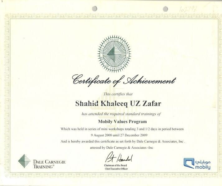 Project & Site Administrator 15-Years Experienced Seeking Job ٢٩٥