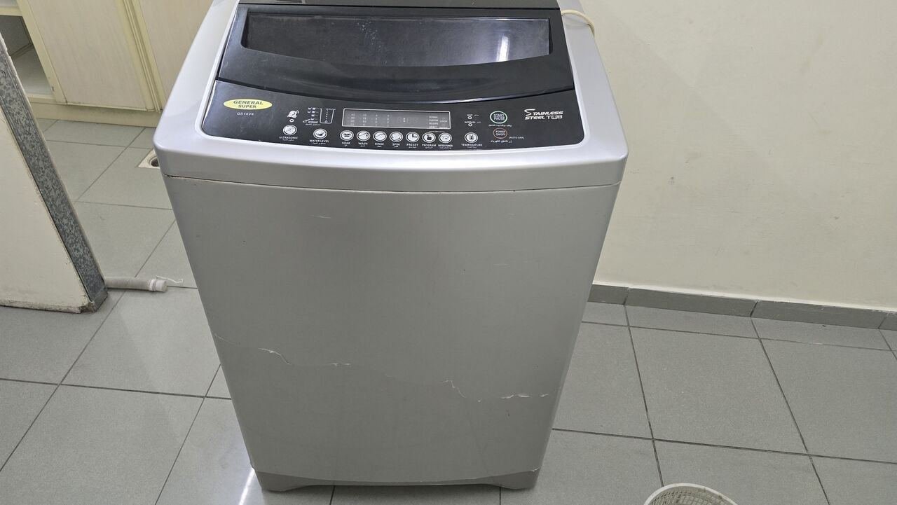 SAR 850, 14kg Automatic Washing Machine