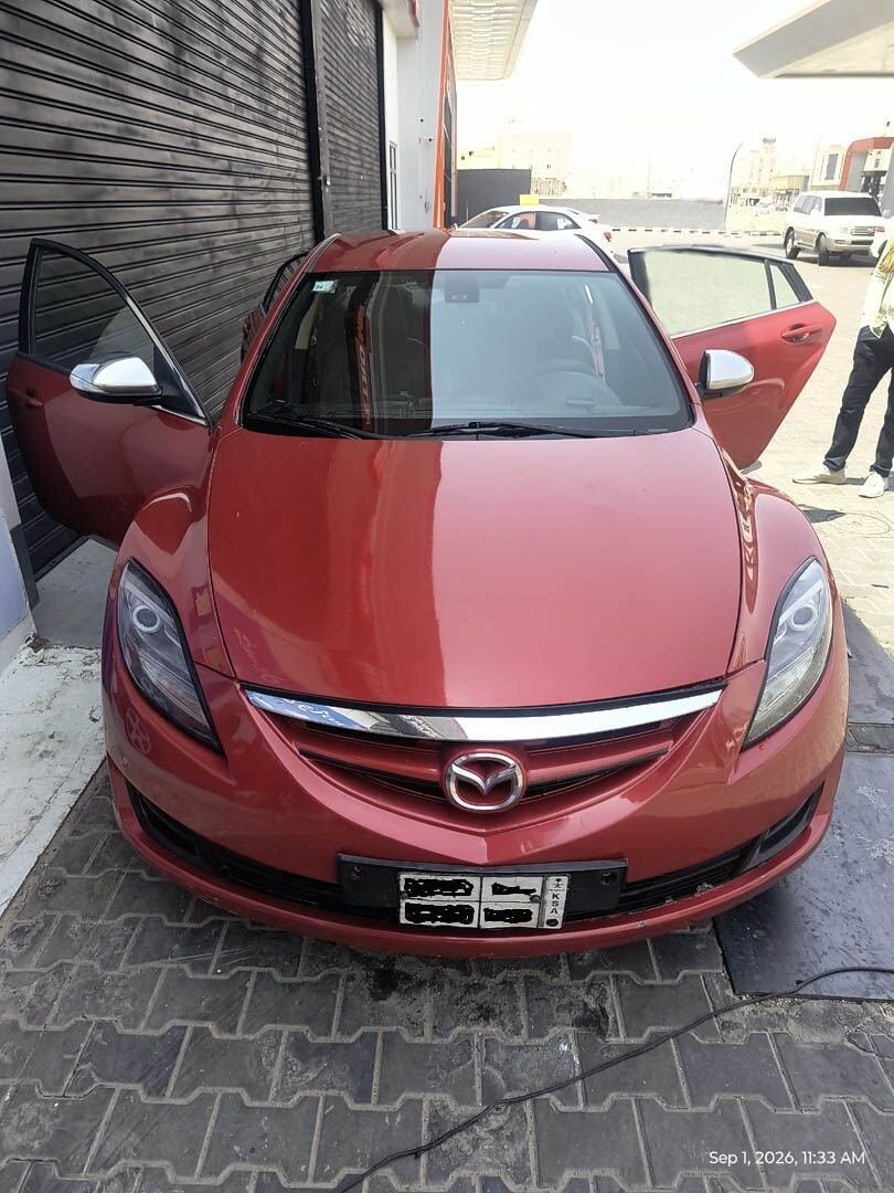 SAR 23000, Mazda 6 Ultra 2009 Sports, 2009, Automatic, 380000 KM,