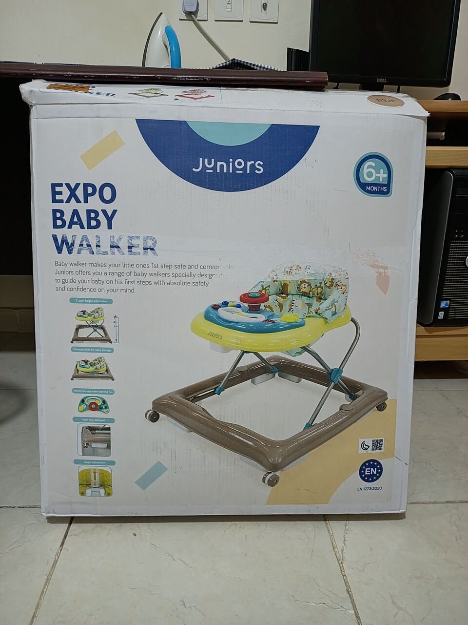 SAR 170, Baby Walker , Fan